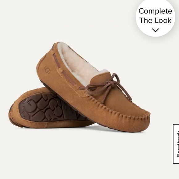 UGG Australia Dakota Slipper Chesnut Slipper Size 8 - Picture 1 of 8